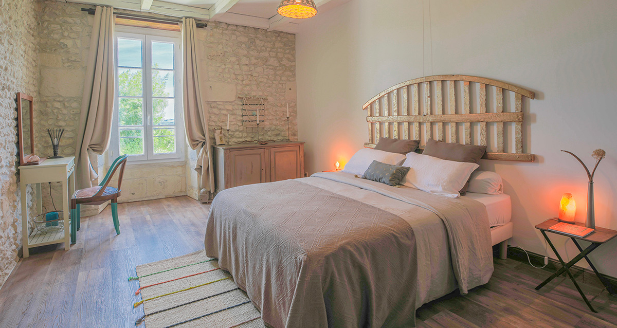 Chambre double spacieuse Chambre double