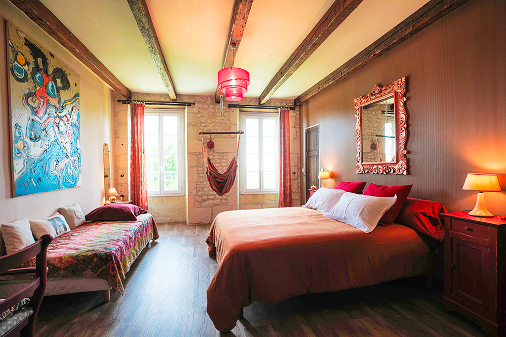 La chambre rouge Chambre rouge